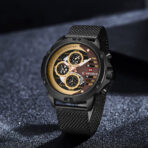 Naviforce Watch For Men NF9110S-B-RG-B - Image 4