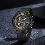 Naviforce Watch For Men NF9110S-B-Y-B - Image 4