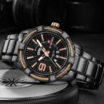 Naviforce Watch For Men NF9117S-B-RG - Image 4