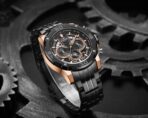 Naviforce Watch For Men NF9175-RG-B - Image 4