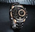 Naviforce Watch For Men NF9199S-RG-B - Image 4