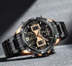 Naviforce Watch For Men NF9201-RG-B - Image 4