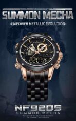 Naviforce Watch For Men NF9205-RG-B - Image 11