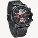 Naviforce Watch For Men NF9211S-B-B - Image 4