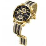 Naviforce Watch For Men NF9211S-G-B - Image 4