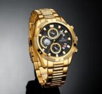 Naviforce Watch For Men NF8021-G-B - Image 4
