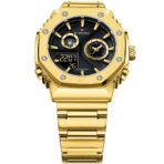 Naviforce Watch For Men NF9216S-G-B - Image 4