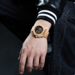 Naviforce Watch For Men NF9216S-RG-B - Image 4