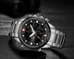 Naviforce Watch For Men NF9138S-S-B-W - Image 5