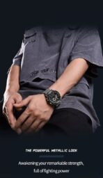 Naviforce Watch For Men NF9205-S-B - Image 13