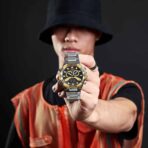 Naviforce Watch For Men NF9207-S-G-B - Image 5