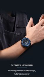 Naviforce Watch For Men NF9205-B-BE - Image 13