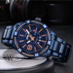 Naviforce Watch For Men NF9117S-BE-BE - Image 5