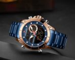 Naviforce Watch For Men NF9163-RG-BE - Image 5