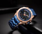 Naviforce Watch For Men NF9170-RG-BE - Image 5
