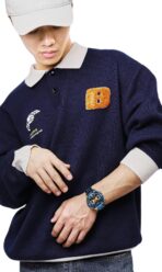 Naviforce Watch For Men NF9201-RG-BE - Image 5