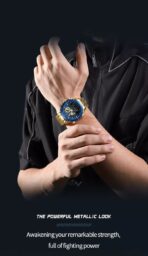 Naviforce Watch For Men NF9205-G-BE - Image 13