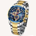 Naviforce Watch For Men NF8020S-G-BE - Image 5