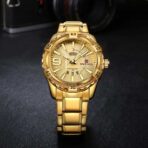 Naviforce Watch For Men NF9117S-G-G - Image 6