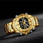 Naviforce Watch For Men NF9195S-G-G-G - Image 5