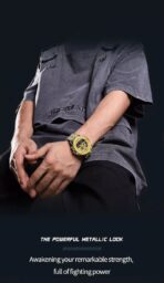 Naviforce Watch For Men NF9205-S-G - Image 13
