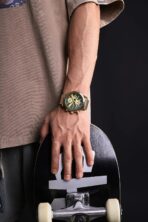 Naviforce Watch For Men NF9211S-G-GN - Image 5