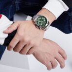 Naviforce Watch For Men NF9196S-S-GN - Image 5