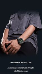 Naviforce Watch For Men NF9205-S-GN - Image 12