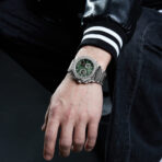 Naviforce Watch For Men NF9216S-S-GN - Image 5