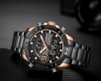 Naviforce Watch For Men NF9146S-RG-RG-B - Image 5