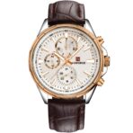 Naviforce Watch For Men NF9089S-RG-W - Image 12