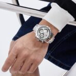 Naviforce Watch For Men NF9196S-S-W - Image 5