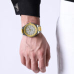 Naviforce Watch For Men NF9212-G-W - Image 5