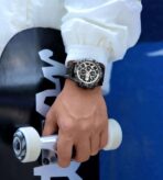 Naviforce Watch For Men NF8018T-B-B-W - Image 5