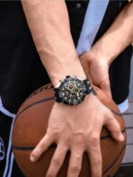 Naviforce Watch For Men NF8019T-RG-B-B - Image 5