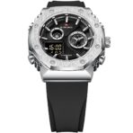 Naviforce Watch For Men NF9216T-S-B-B - Image 5