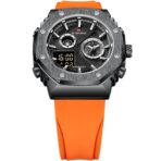 Naviforce Watch For Men NF9216T-B-B-O - Image 5