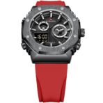 Naviforce Watch For Men NF9216T-B-B-R - Image 5