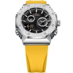 Naviforce Watch For Men NF9216T-S-B-Y - Image 5