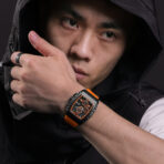 Naviforce Watch For Men NF8025-B-O-O - Image 5