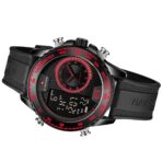 Naviforce Watch For Men NF9199T-B-R-B - Image 5