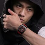 Naviforce Watch For Men NF8025-B-R-R - Image 5