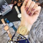 Guess Watch For Women W0638L2 - Image 5