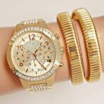 Guess Watch For Women W0850L2 - Image 5