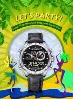 Naviforce Watch For Men NF9208-S-B-B - Image 14