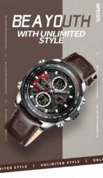 Naviforce Watch For Men NF9197L-S-B-D-BN - Image 14