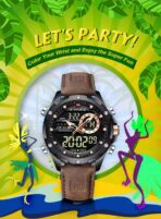 Naviforce Watch For Men NF9208-B-B-D-BN - Image 10