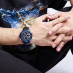 Naviforce Watch For Men NF9197L-RG-BE-BE - Image 5