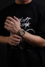 Naviforce Watch For Men NF8020L-RG-CE-D-BN - Image 5