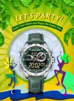 Naviforce Watch For Men NF9208-S-GN-GN - Image 14